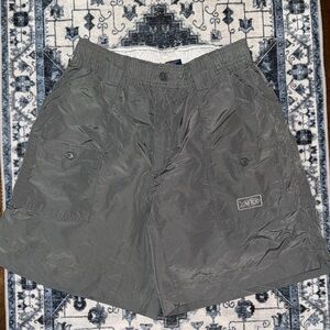 AFTCO Gray Fishing Shorts